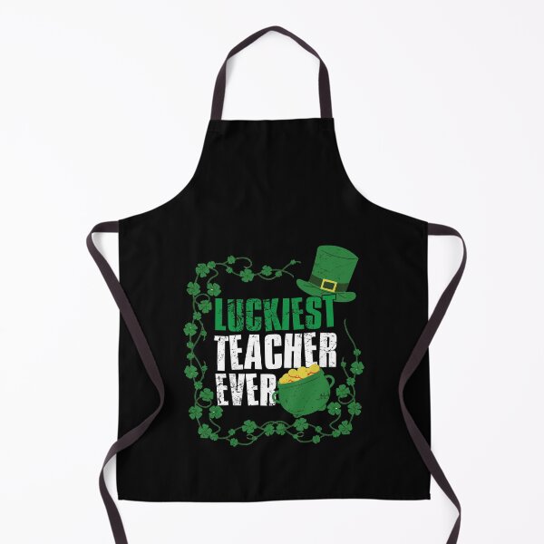 Item preview, Luckiest Teacher Ever, St Patricks Day, Gift for Teachers designed and sold by FNStuff.