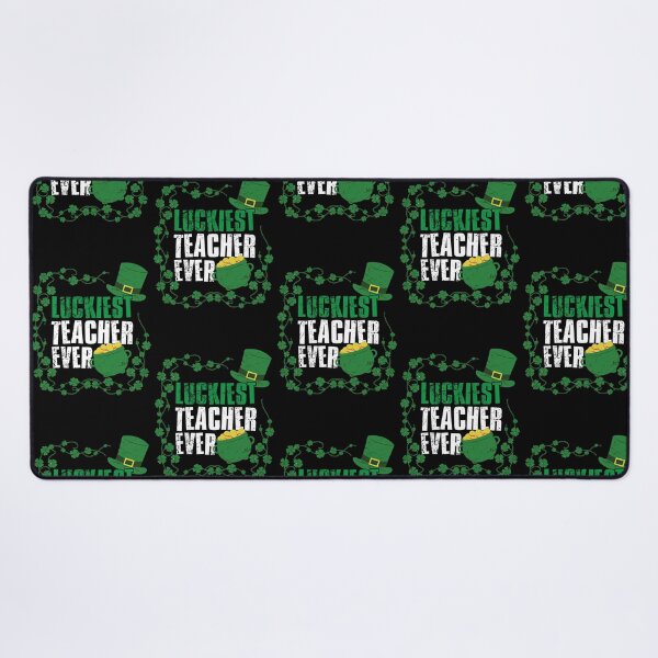 Item preview, Luckiest Teacher Ever, St Patricks Day, Gift for Teachers designed and sold by FNStuff.