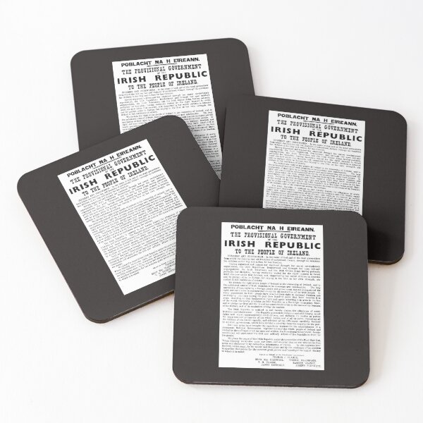 Item preview, Irish Republic 1916 Easter Proclamation designed and sold by BFI.