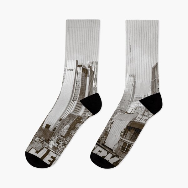 Item preview, New York City Skyline Sepia designed and sold by anthonylonder.