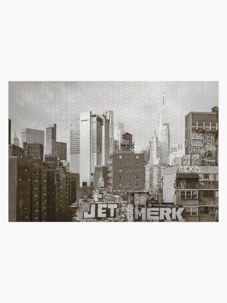 New York Jets 1000 Piece Panoramic Puzzle