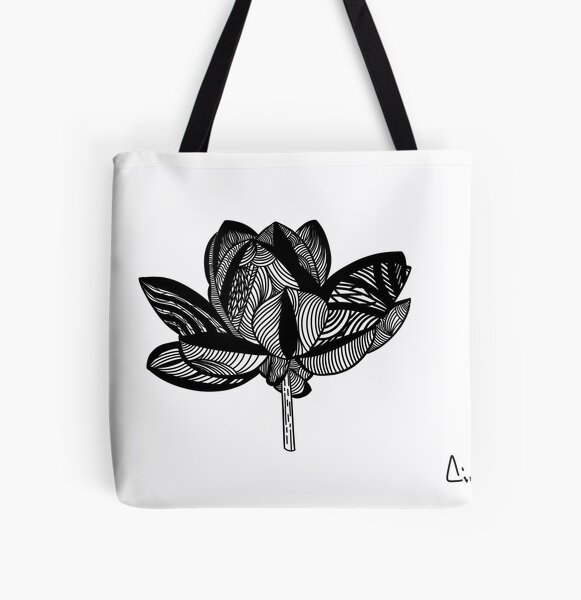Artikel-Vorschau von Gefütterter Lotus, designt und verkauft von Cim Dhiman.