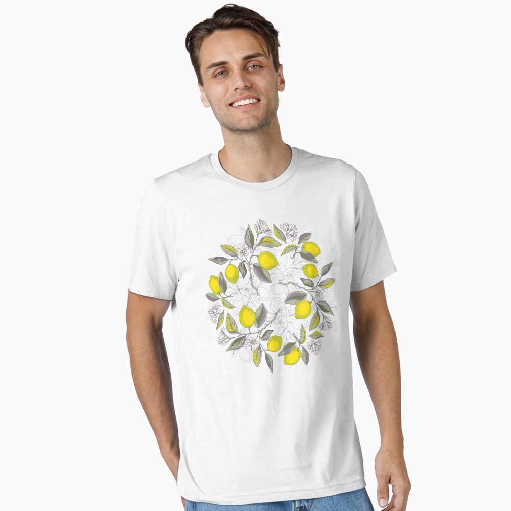 Vista previa del artículo con la obra «Camiseta esencial», diseñado y vendido por olgart.