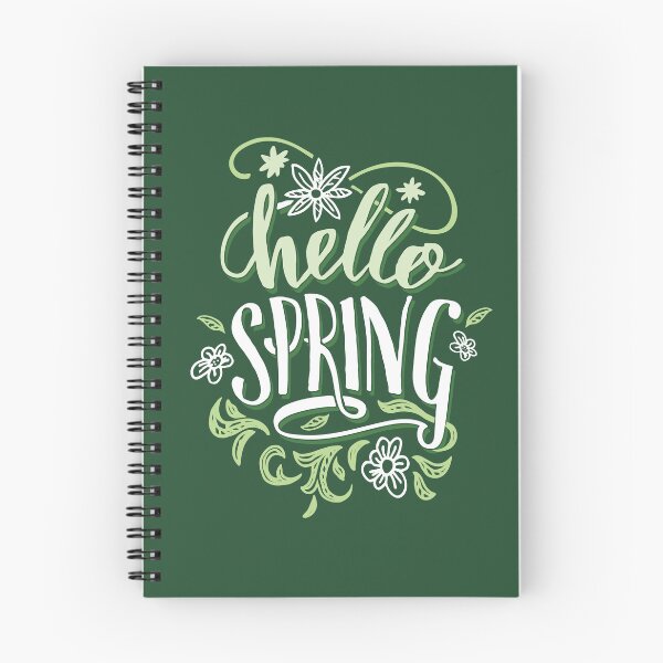 Item preview, Hello Spring Floral Saying designed and sold by PaulLesser.
