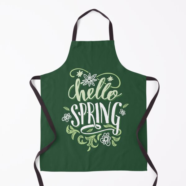 Item preview, Hello Spring Floral Saying designed and sold by PaulLesser.