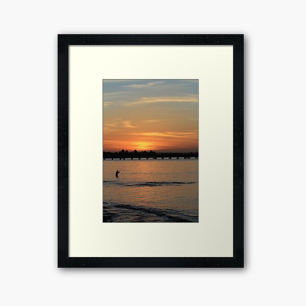 Item preview, Sunest Fishing at Kurnell designed and sold by code7600.
