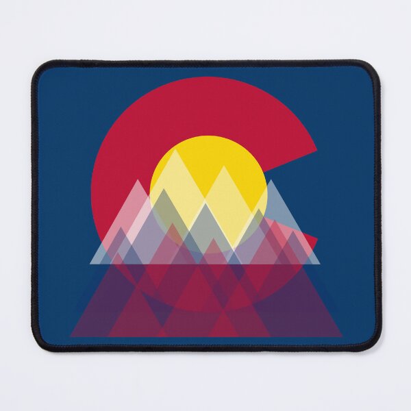Item preview, Colorado Rocky Mountain Range designed and sold by that5280lady.