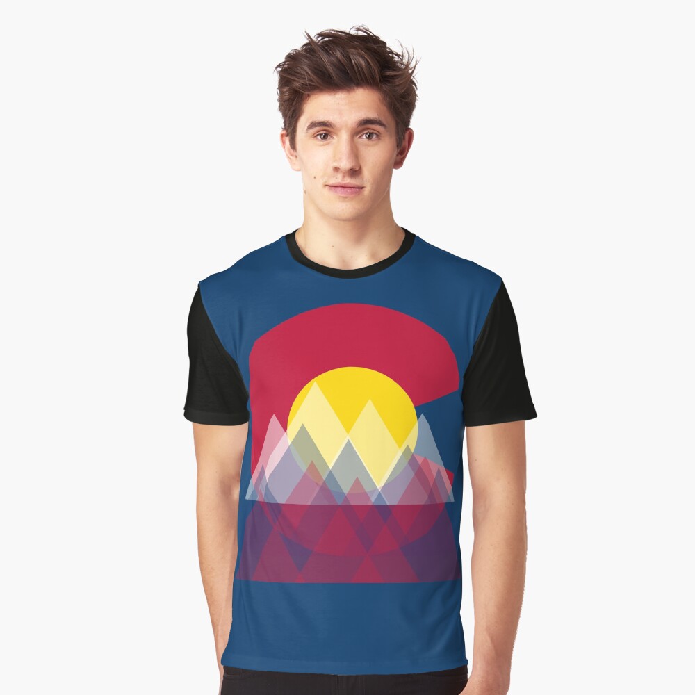 Item preview, Graphic T-Shirt designed and sold by that5280lady.