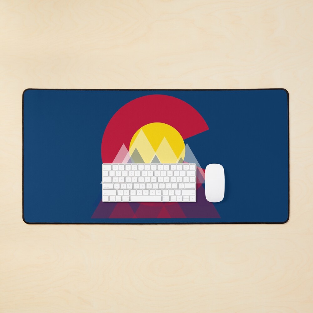 Item preview, Desk Mat designed and sold by that5280lady.