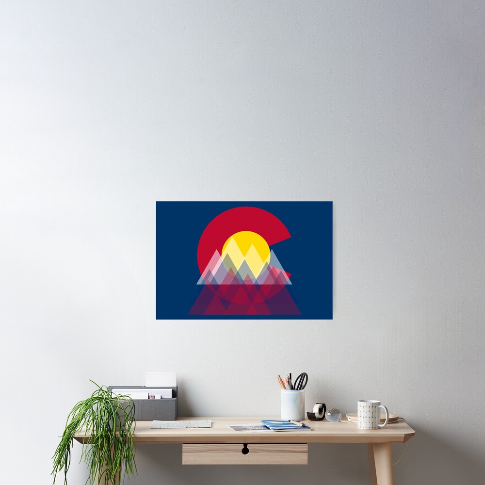 Item preview, Poster designed and sold by that5280lady.