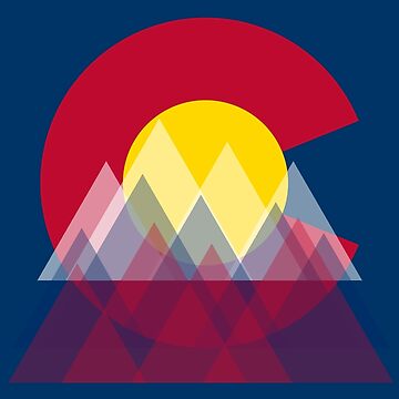 Artwork thumbnail, Colorado Rocky Mountain Range by that5280lady