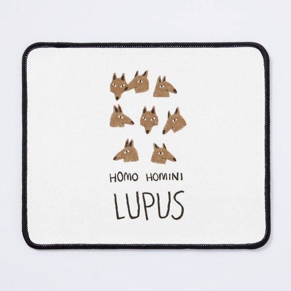 Item preview, homo homini lupus designed and sold by Kuebsart.