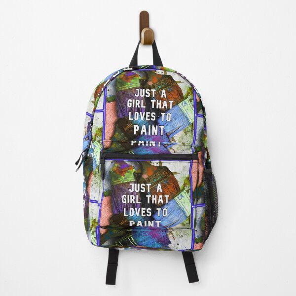 Item preview, Just a girl that loves to paint designed and sold by KathteeDesign.