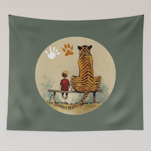 Item preview, Calvin And Hobbes Perfect Gift Classic T-Shirt designed and sold by petwayhydibbenv.