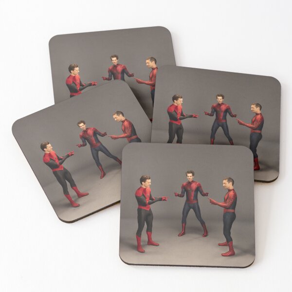Item preview, Three Pointing Spiders Meme designed and sold by ridiculouis.
