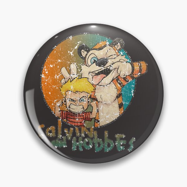 Item preview, calvin and hobbes vintage   Perfect Gift Classic T-Shirt designed and sold by petwayhydibbenv.