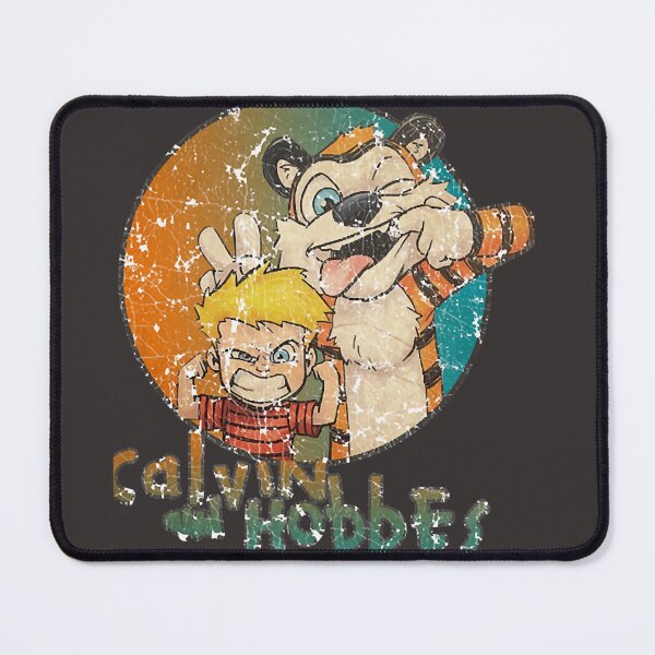 Item preview, calvin and hobbes vintage Perfect Gift Classic T-Shirt designed and sold by petwayhydibbenv.