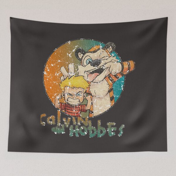 Item preview, calvin and hobbes vintage   Perfect Gift Classic T-Shirt designed and sold by petwayhydibbenv.