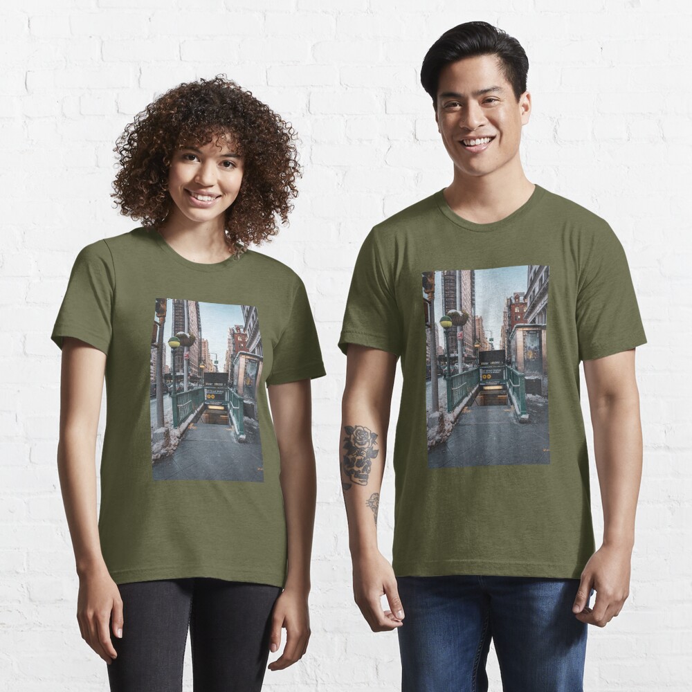 New York New York City Photo T-Shirt