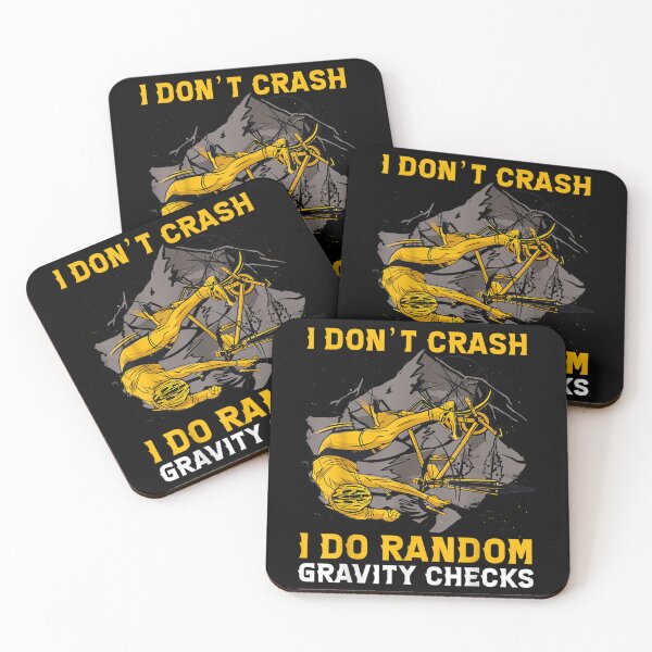 Item preview, I Don't Crash I Do Random Gravitiy Checks  designed and sold by laurenm233.