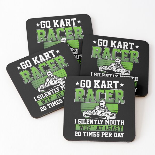 Item preview, Go Kart Racing Mouth Karting Go Cart Racer  designed and sold by laurenm233.