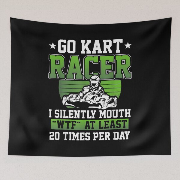 Item preview, Go Kart Racing Mouth Karting Go Cart Racer  designed and sold by laurenm233.