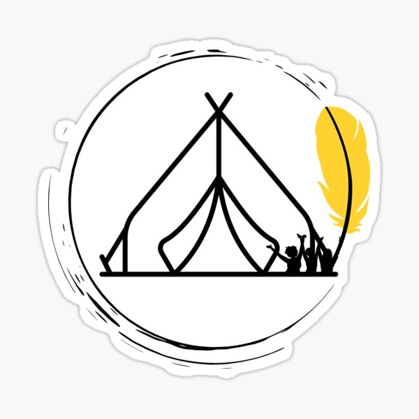 Item preview, QLD DESIGN  ( Queensland )-Ladies Camping Australia-  designed and sold by LADIES CAMPING AUSTRALIA .