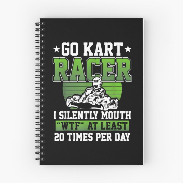 Item preview, Go Kart Racing Mouth Karting Go Cart Racer  designed and sold by laurenm233.