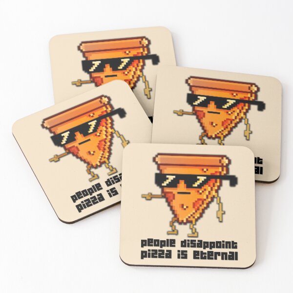 Item preview, People Disappoint Pizza is Eternal Pixelated designed and sold by chilangopride.