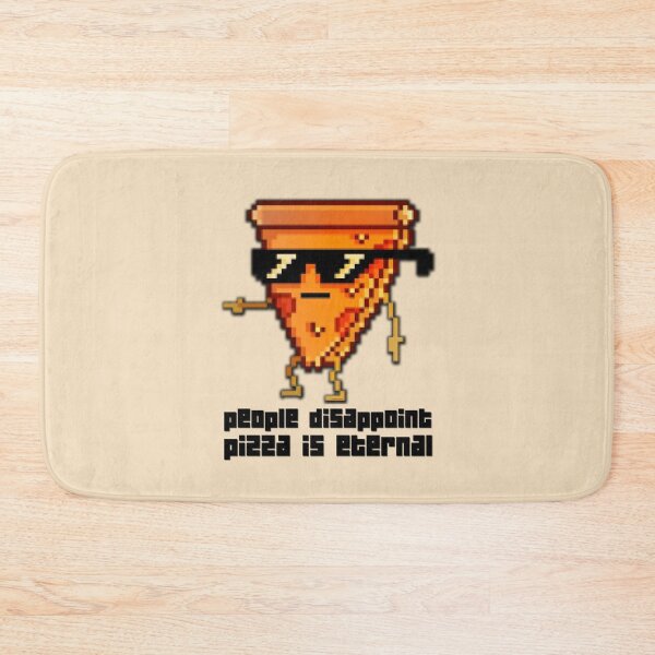 Item preview, People Disappoint Pizza is Eternal Pixelated designed and sold by chilangopride.