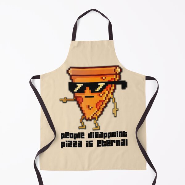 Item preview, People Disappoint Pizza is Eternal Pixelated designed and sold by chilangopride.