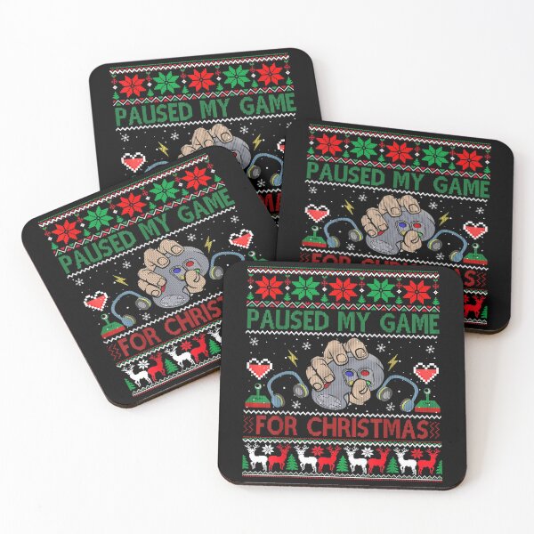 Item preview, Paused My Game For Christmas Ugly Xmas Sweater  designed and sold by laurenm233.