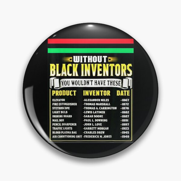 Artikelvorschau, Geschichte der schwarzen Erfinder Black History Month entworfen und verkauft von laurenm233.