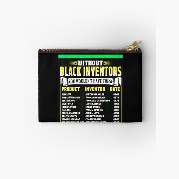 Artikelvorschau, Geschichte der schwarzen Erfinder Black History Month entworfen und verkauft von laurenm233.