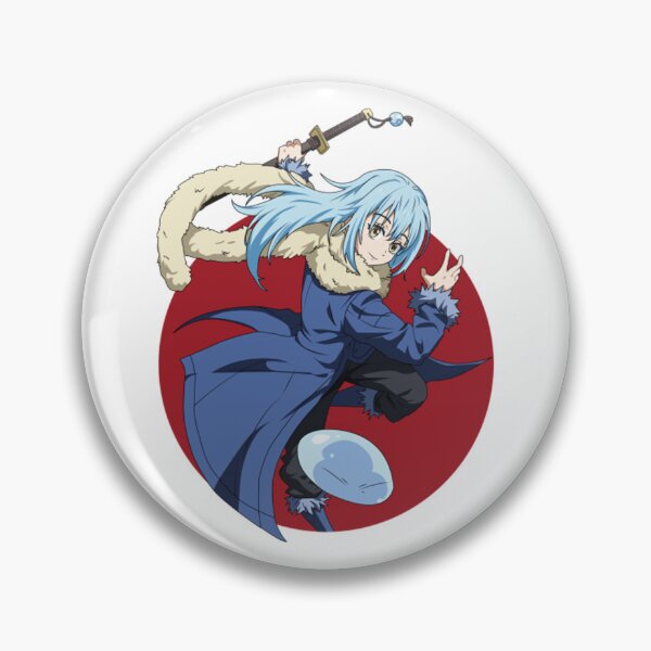Item preview, That Time I Got Reincarnated As  A Slime designed and sold by JulianThurston.