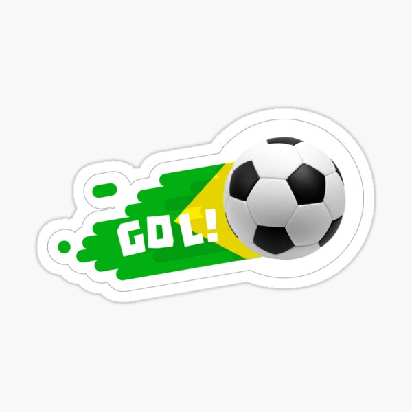 Brazilian National Soccer Team I Football Brazil' Sticker