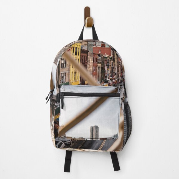 Item preview, New York City Skyline Through the Fence designed and sold by anthonylonder.
