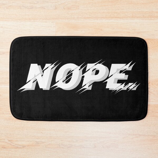 Item preview, Nope Funny Slogan designed and sold by jain-ravi002.