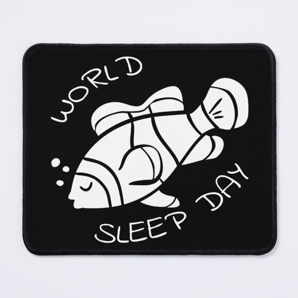 Item preview, World sleep day designed and sold by Wooden-rack.