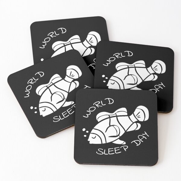 Item preview, World sleep day designed and sold by Wooden-rack.