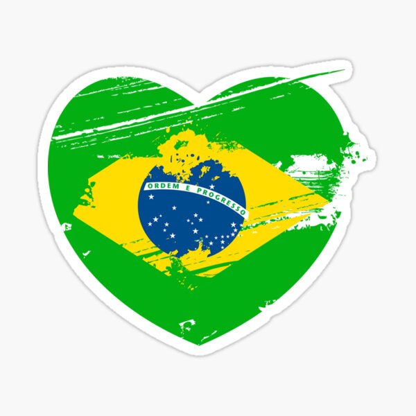 Promotion Clearance!10Pcsset Stickers Pack Cute Brazil