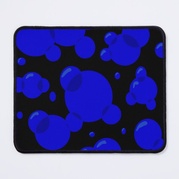 Item preview, Bubbles Pattern (Black) designed and sold by Finear.