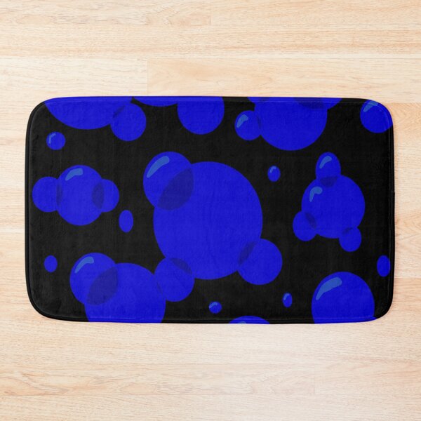Item preview, Bubbles Pattern (Black) designed and sold by Finear.