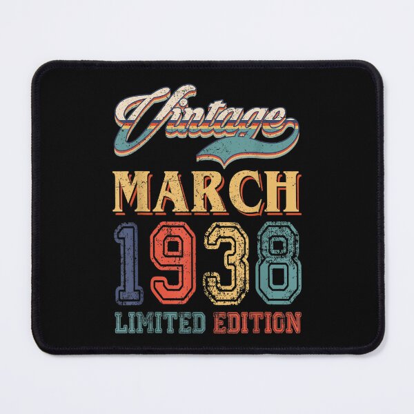 Item preview, Retro March 1938 Limited Edition Vintage 84 Years Old  designed and sold by laurenm233.