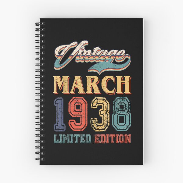 Artikelvorschau, Retro März 1938 Limited Edition Vintage 84 Jahre alt entworfen und verkauft von laurenm233.