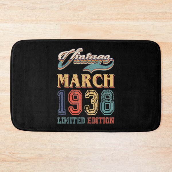 Item preview, Retro March 1938 Limited Edition Vintage 84 Years Old  designed and sold by laurenm233.