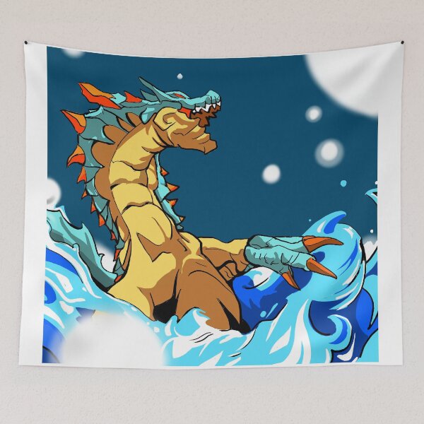 Item preview, "Lagiacrus the Water Demon" designed and sold by SkyBlueBrad.
