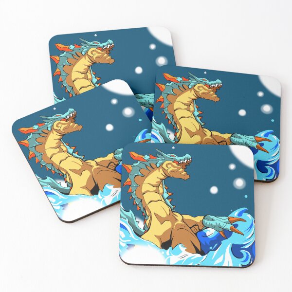 Item preview, "Lagiacrus the Water Demon" designed and sold by SkyBlueBrad.