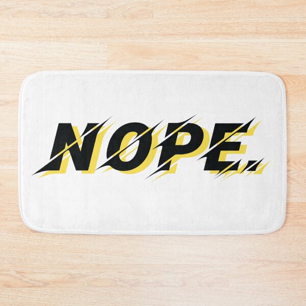 Item preview, Nope Funny Slogan designed and sold by jain-ravi002.