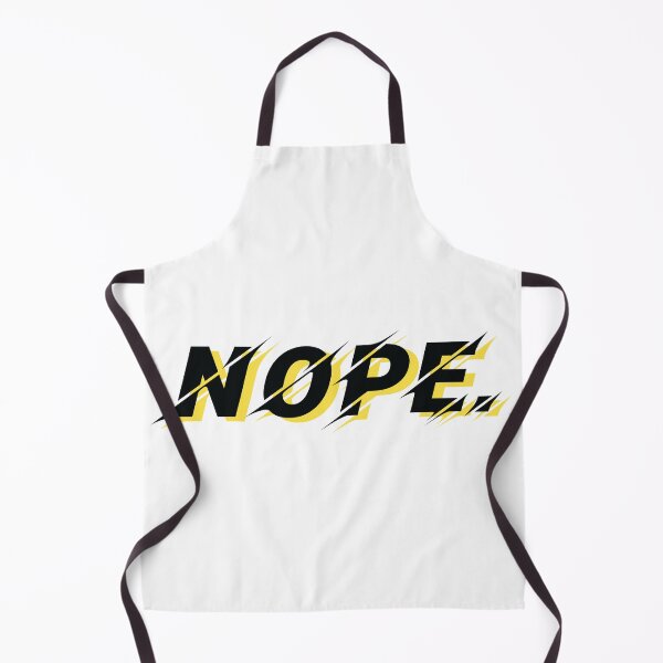 Item preview, Nope Funny Slogan designed and sold by jain-ravi002.
